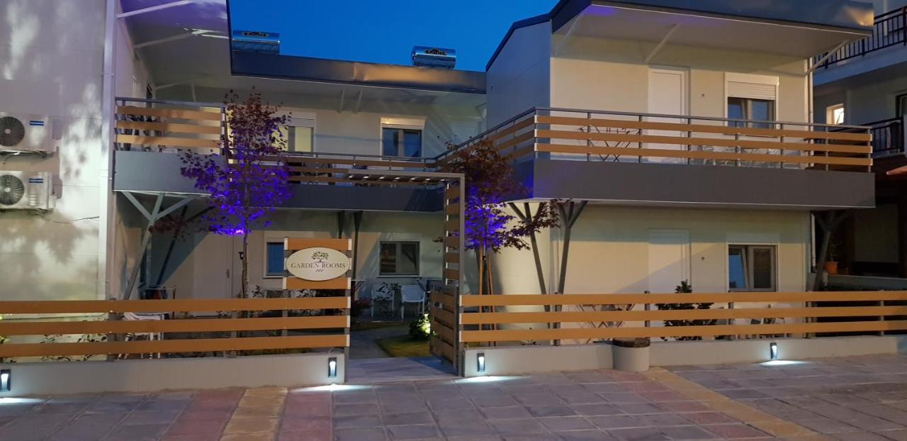 Aktes Pierias Hotel Paralía Exterior foto